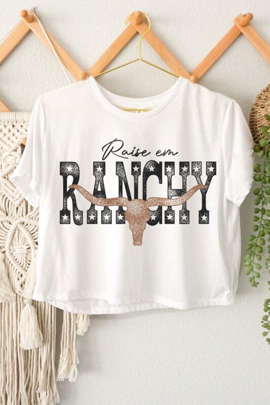 Raise Em Ranchy Crop Top 