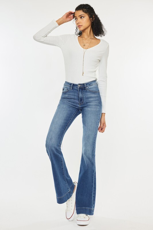 Jasmin High Rise Flare Jeans