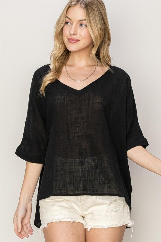 Stella Oversized Top