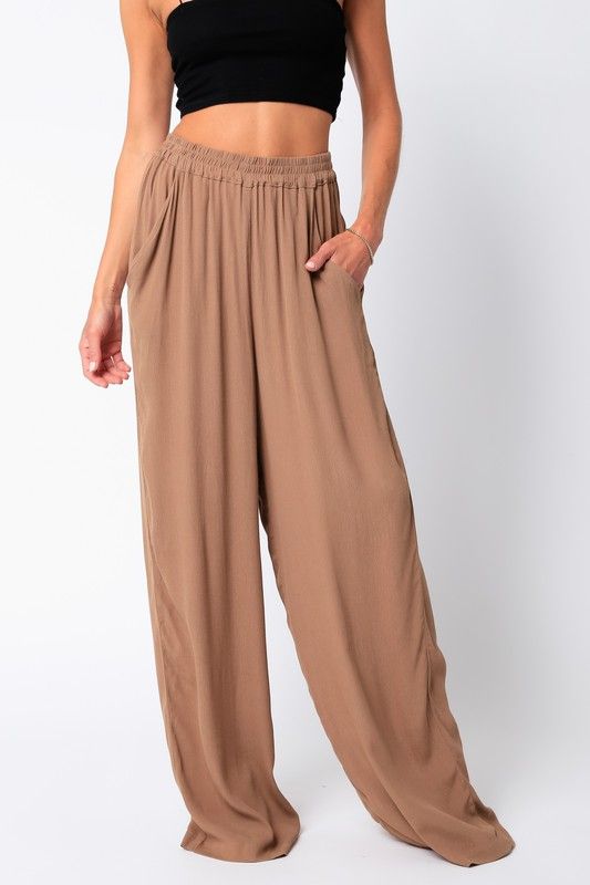 Nicole Flowy Pants