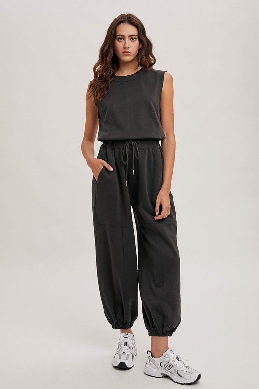 Andie Sleeveless Jumpsuit