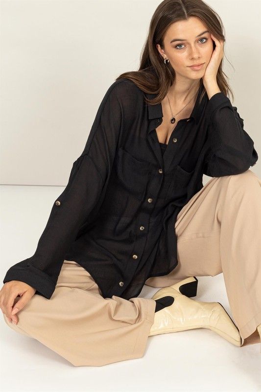 Whitney Long Sleeved Blouse