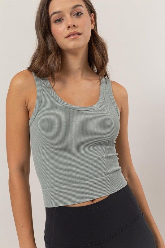 Quinn Seamless Tank Top