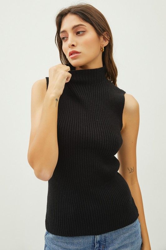 SALE Dianne Mock Neck