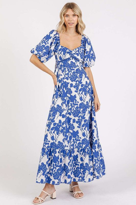 Michelle Floral Maxi Dress