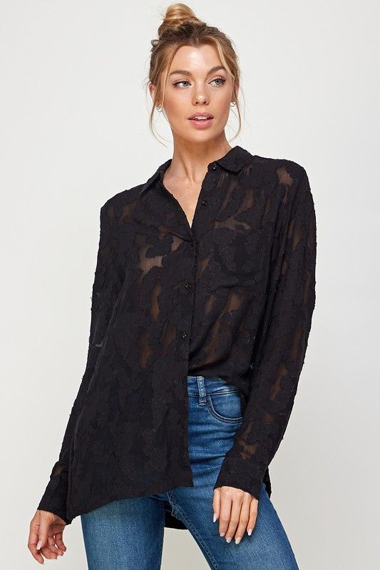 Beatrice Button Down Blouse