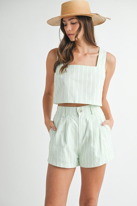 Gabby Striped Set