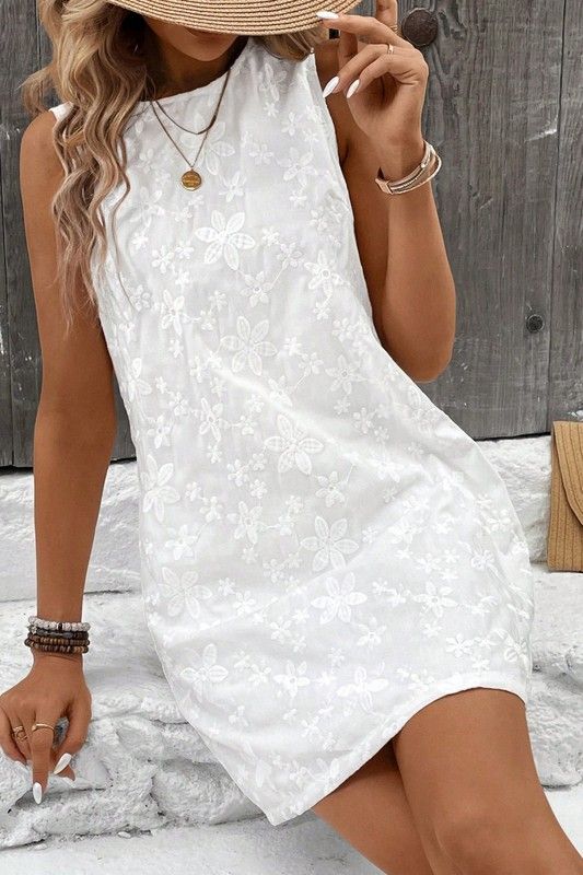 Deborah Floral Short Dress