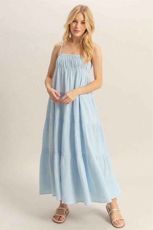 Janelle Midi Dress