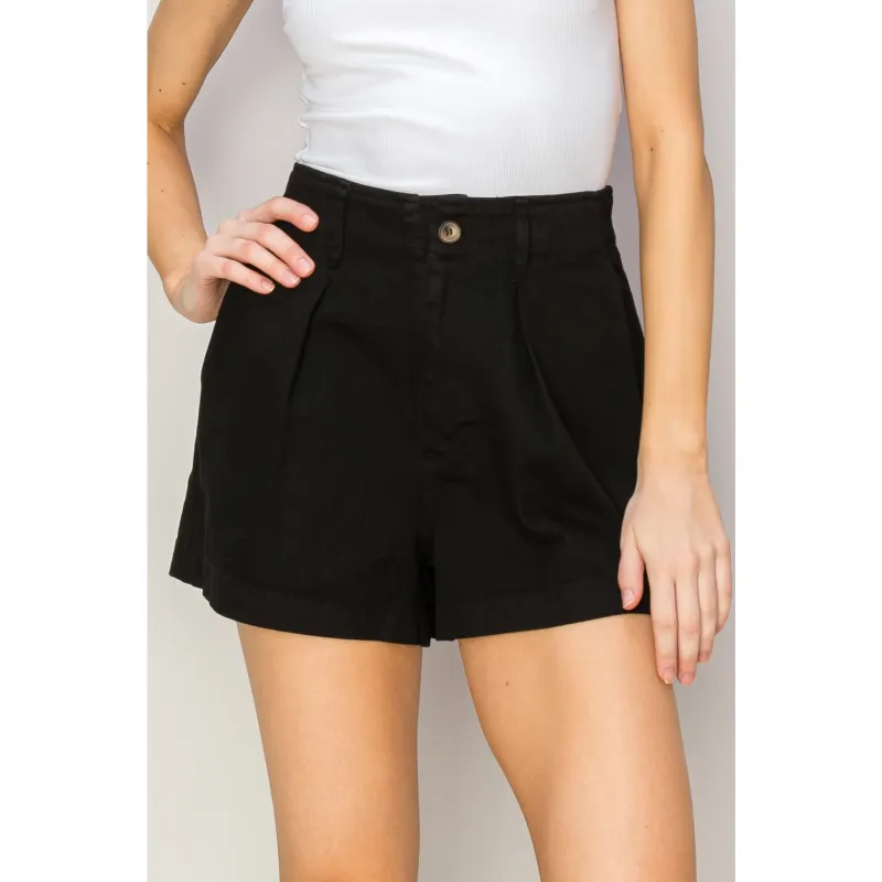Blaire Black Shorts