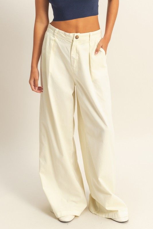 Brenda Cream Dress Pants