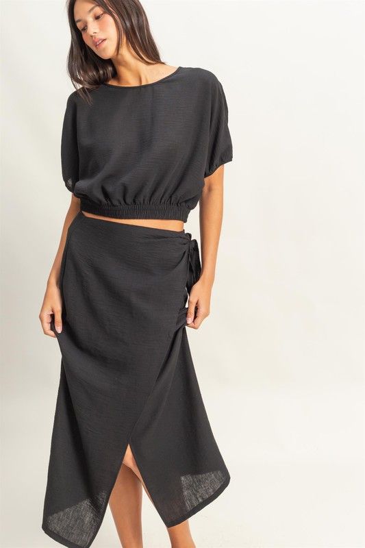 Evelyn Midi Skirt