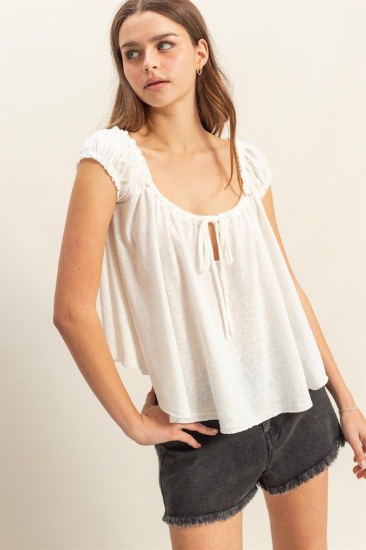 Covey White Top