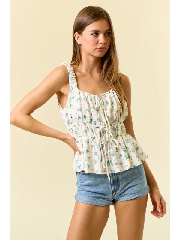 Danna Floral Tank Top
