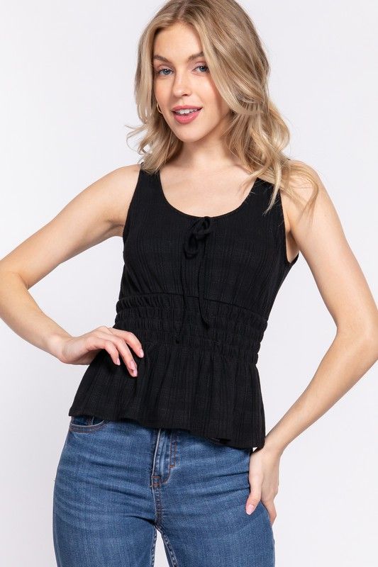 Lily Sleeveless Blouse