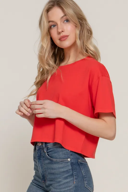 Jemma Cropped T-Shirt