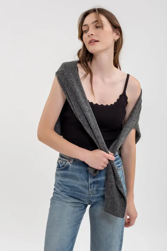 Delice Knit Cami Top