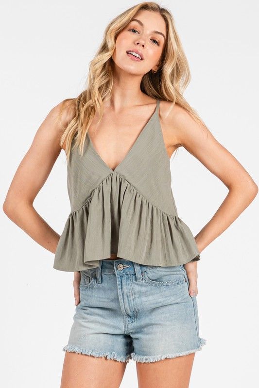Mindy Babydoll Top