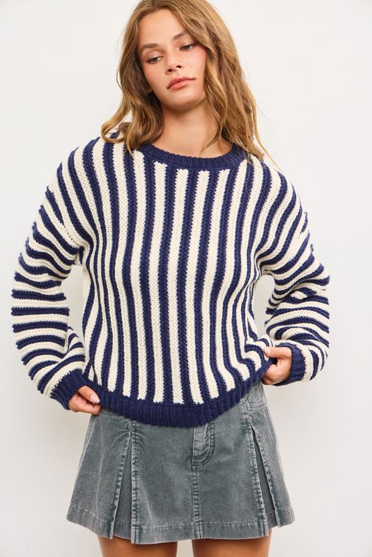 Anely Striped Sweater
