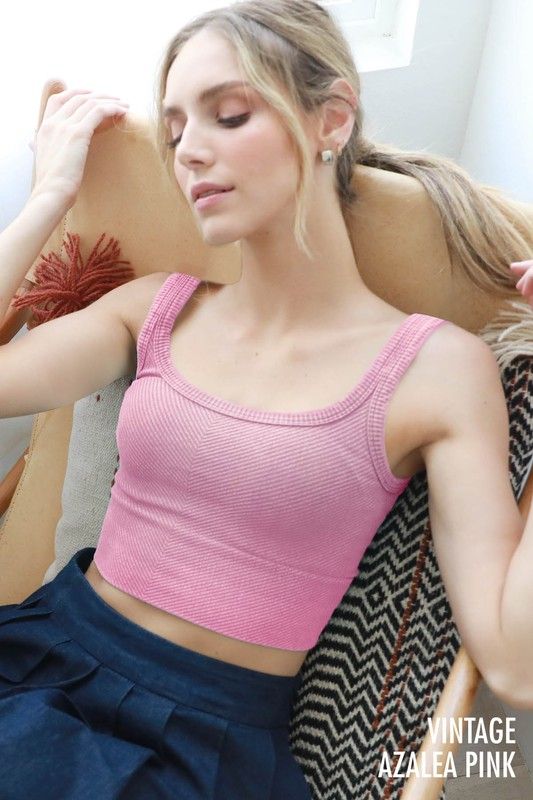 Livvy Cropped Tank