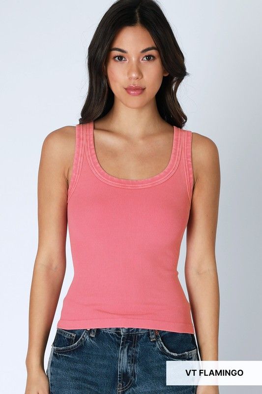 Juni Ribbed Tank