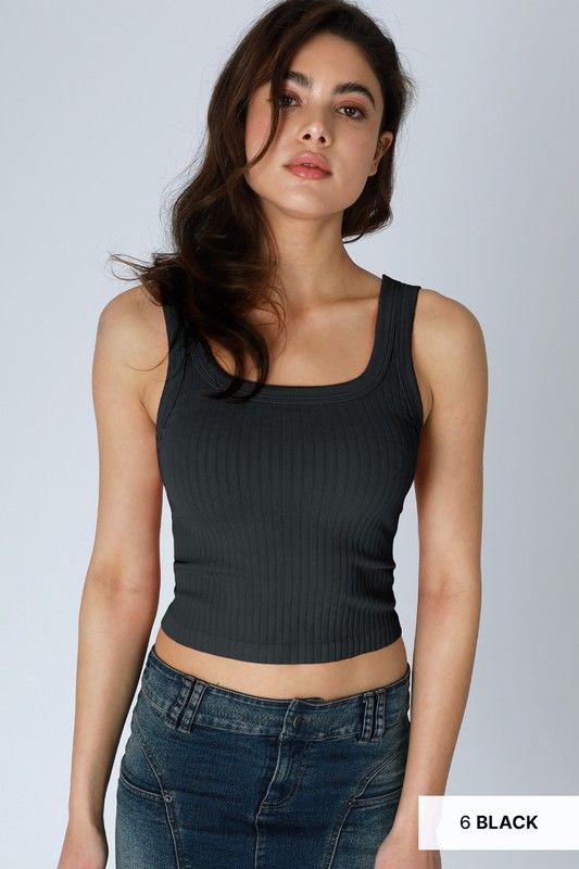 Calliope Ribbed Tank
