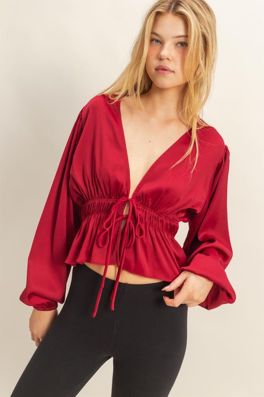 Chelsie Long Sleeved Blouse