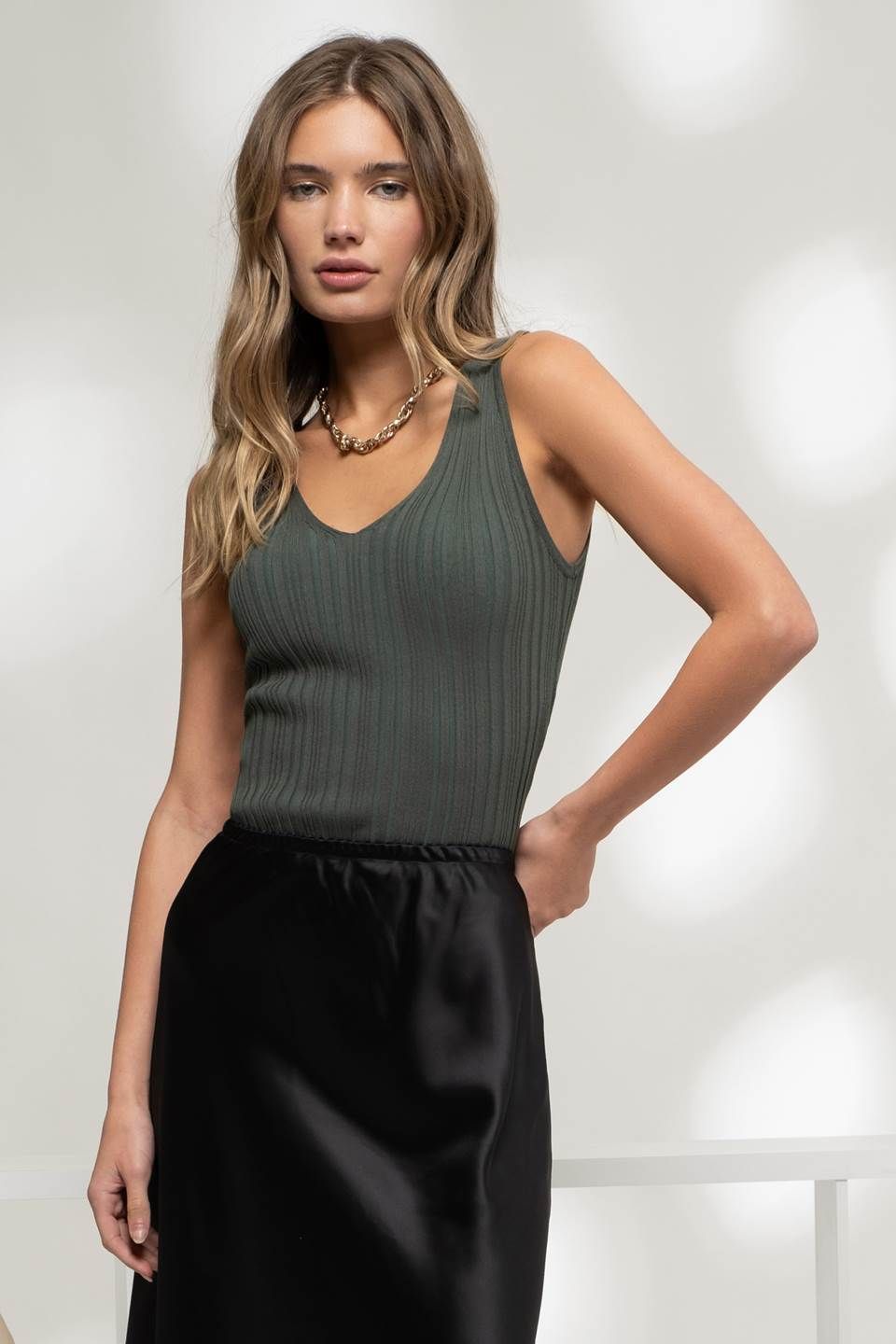 Cielle Knit Tank Top
