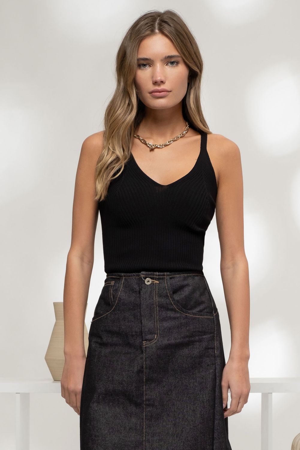 Araura Knit Tank Top