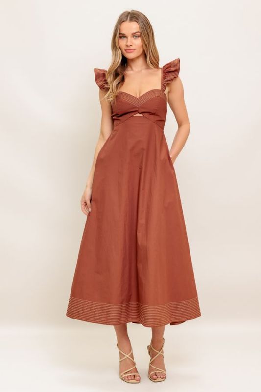 Ninah Midi Dress