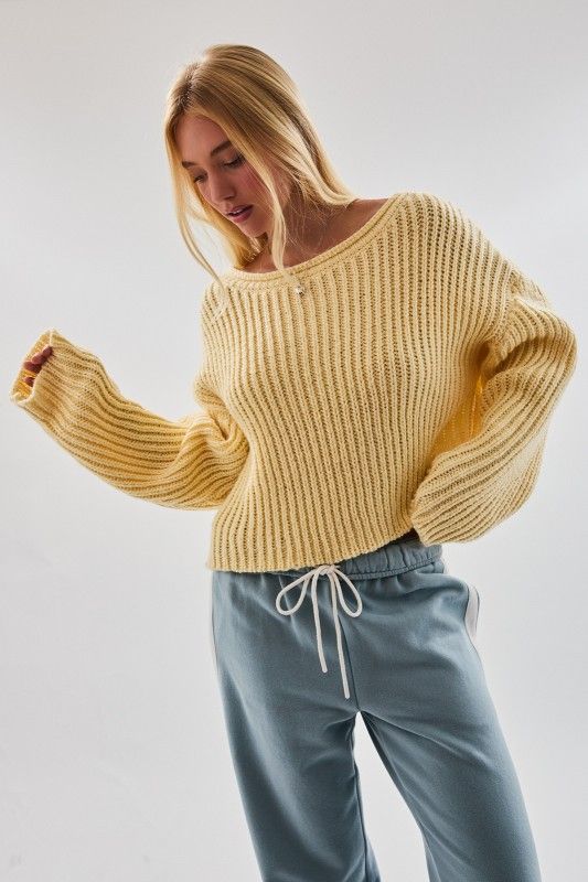 Polly Knit Sweater