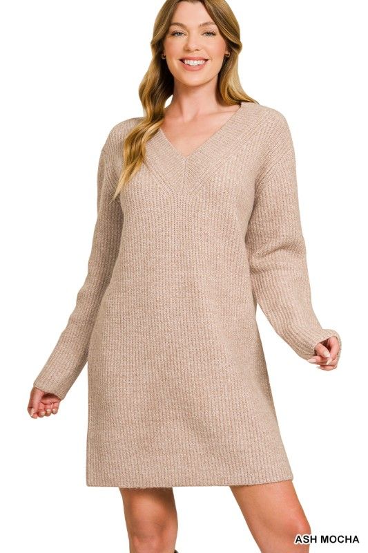 Lyssa Sweater Short Dress