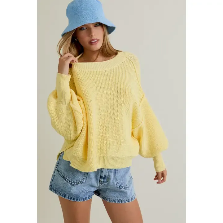 Kelly Knit Sweater