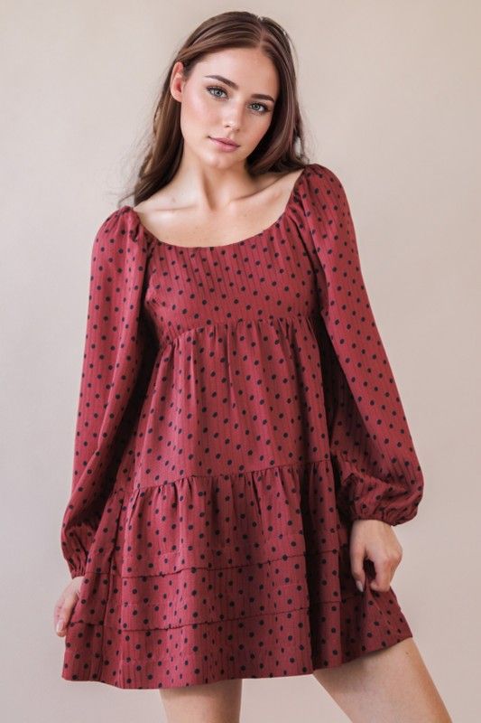 Priscilla Short Dress