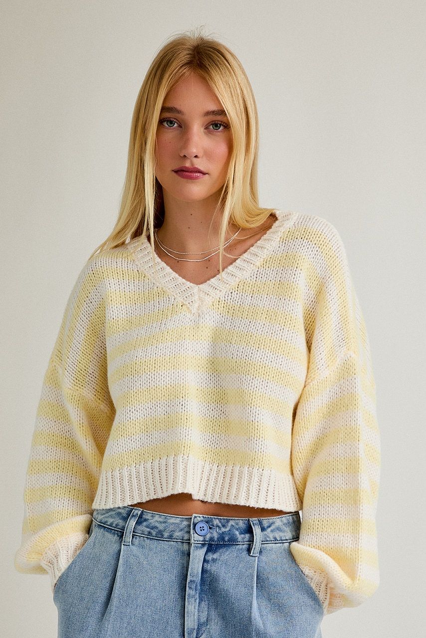 Lenni Cropped Sweater