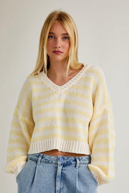 Lenni Cropped Sweater