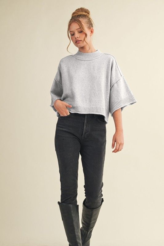 Moyra Short Sleeve Sweater