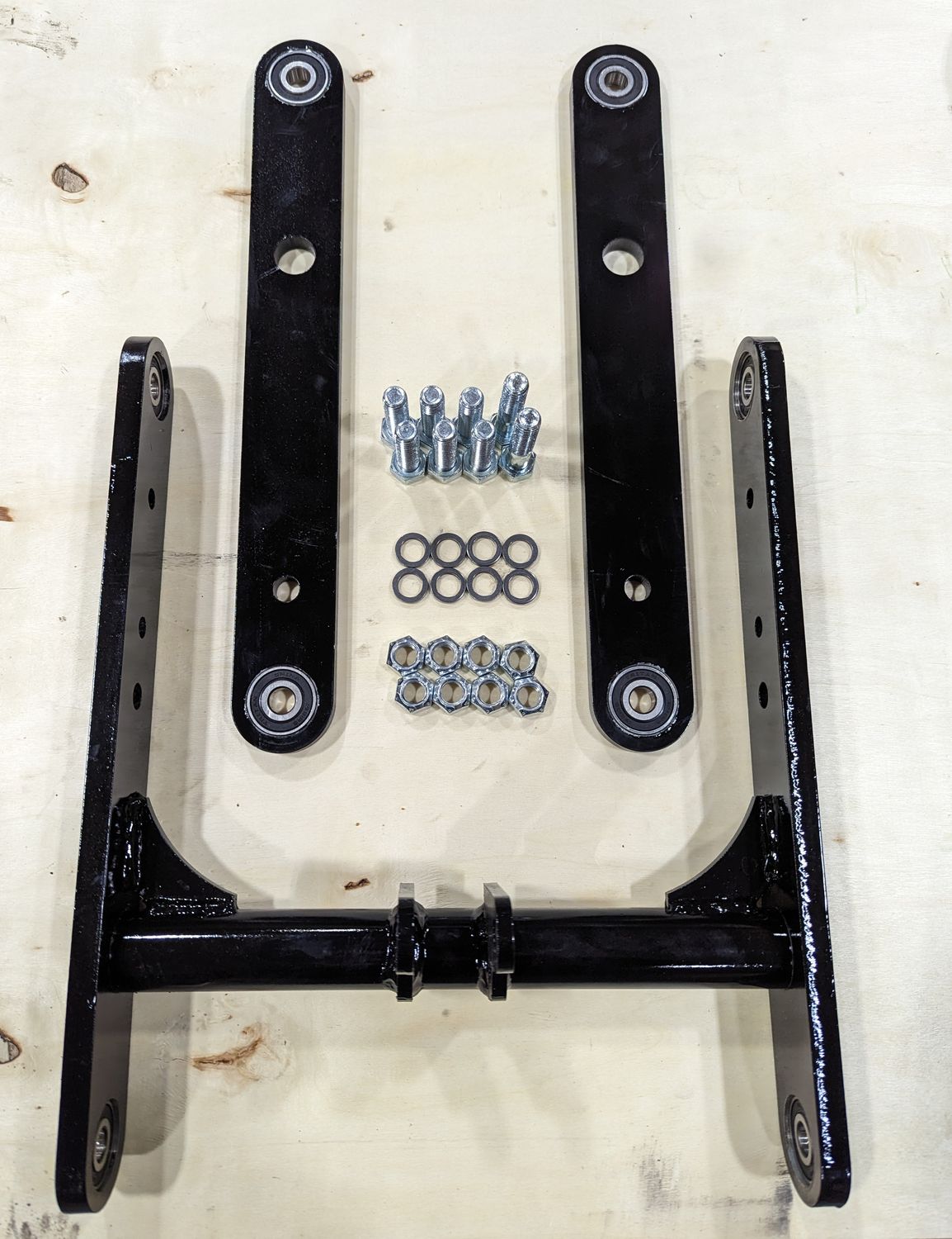 New Kinze Parallel Arm