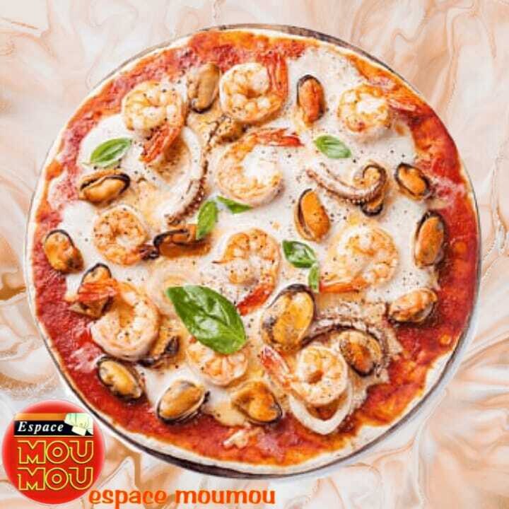 PIZZA FRUITS DE MER ( MAXI ).