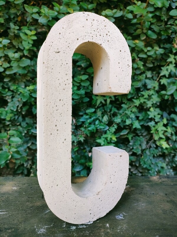 Standard Concrete Letter
