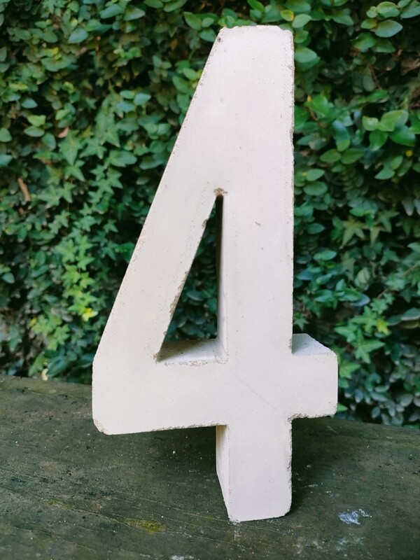 Standard Concrete Numbers