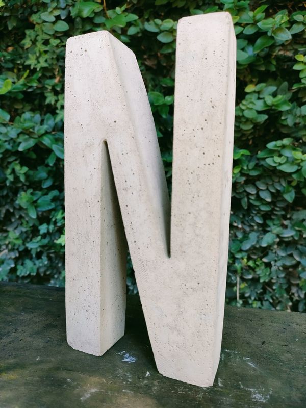 Standard Concrete Letter
