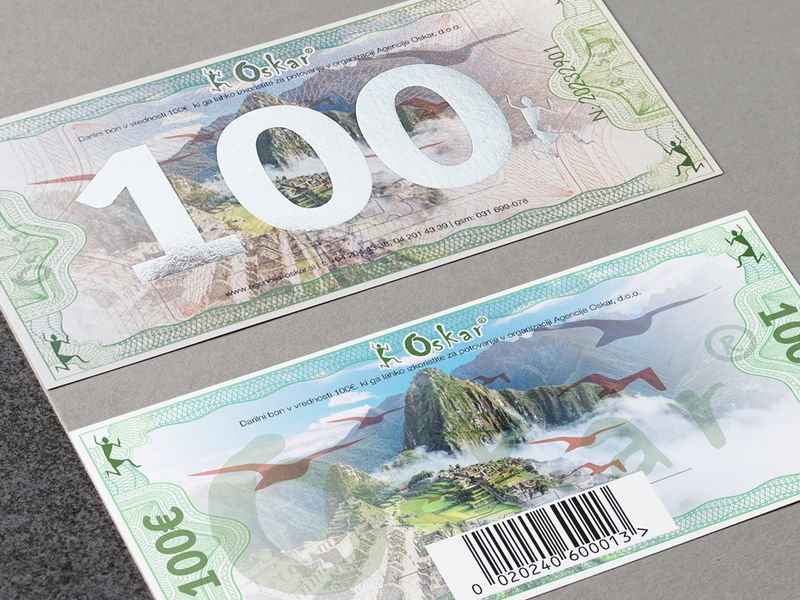 Darilni bon 100€