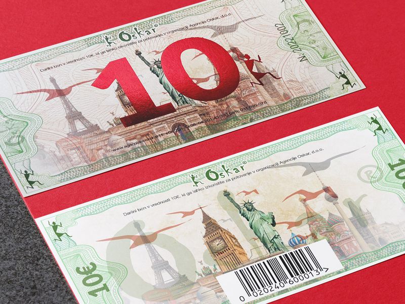 Darilni bon 10€