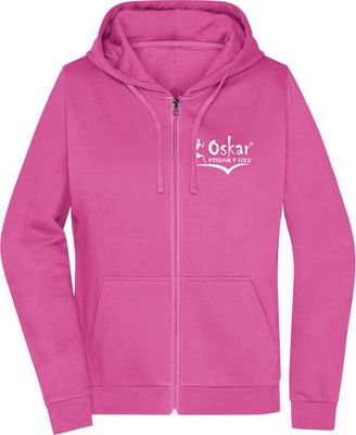 Ženska jopica &quot;280 g&quot;, Barva: Pink, Velikost: S