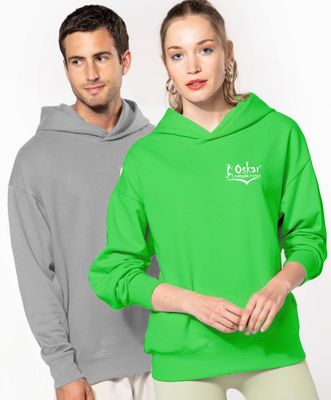 Hoodie in jopice
