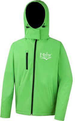 Moška 3-slojna softshell jakna s kapuco Moška 3-slojna softshell jakna s kapuco