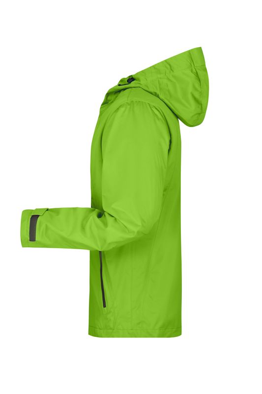 Moška softshell jakna Oskar Light 130 – lahka 3-slojna, vodotesna