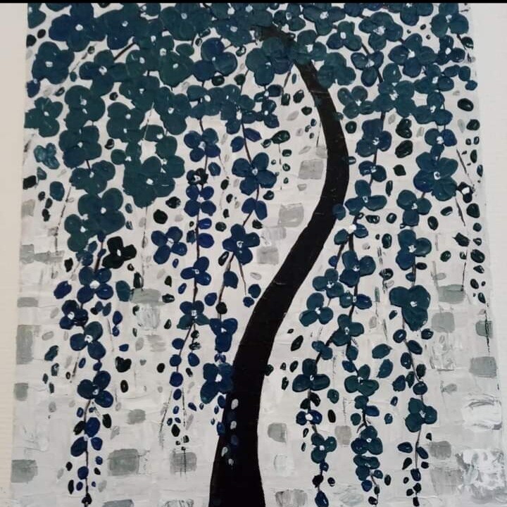 Arbre décor 50/40cm