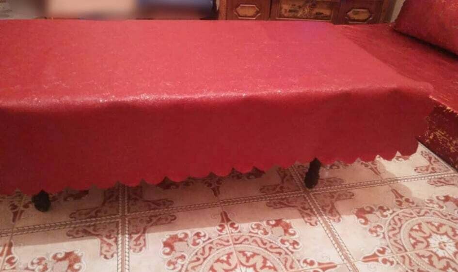 مفرش الطاولة